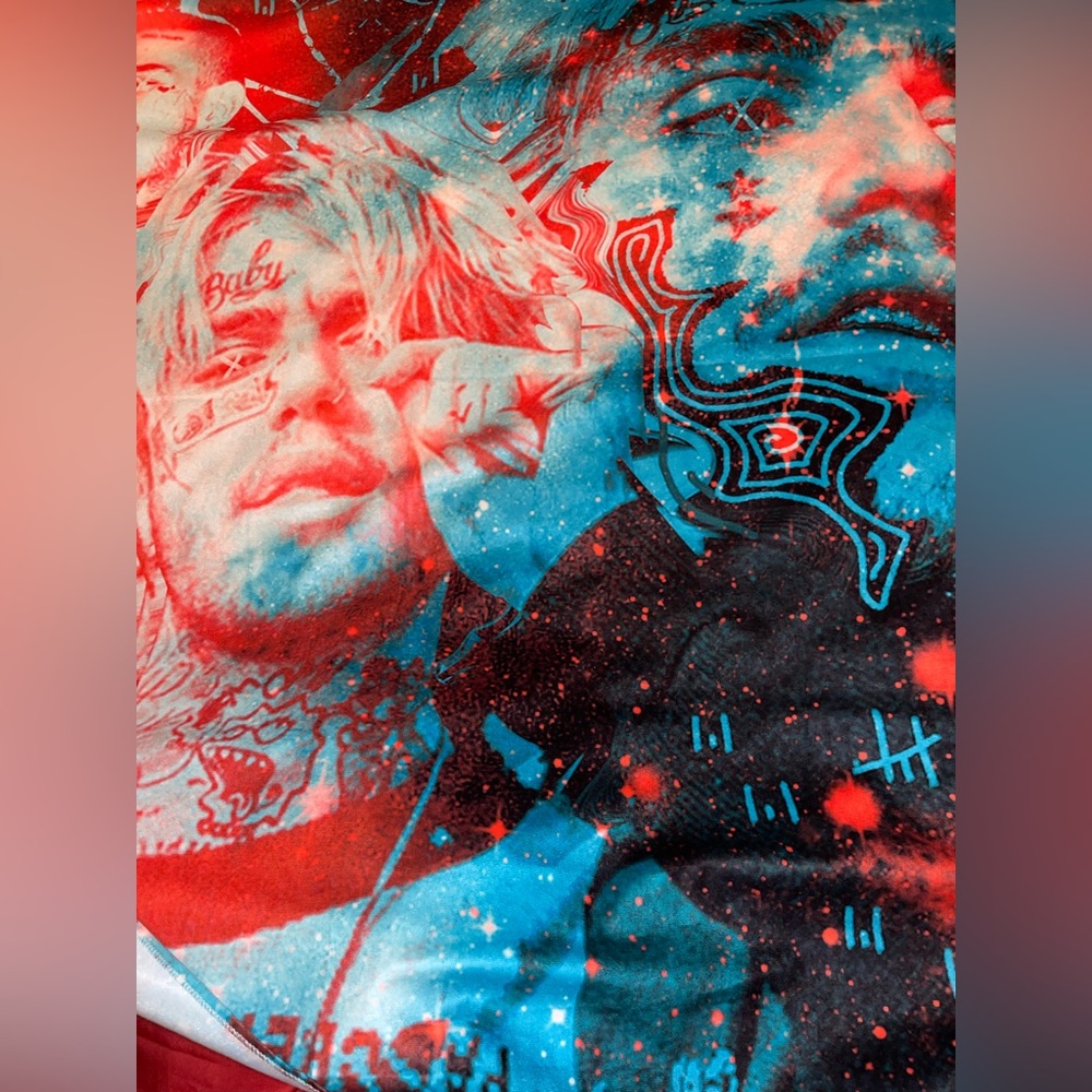Lil Peep tapestry